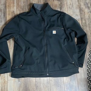 Fleece lines Carhartt jacket